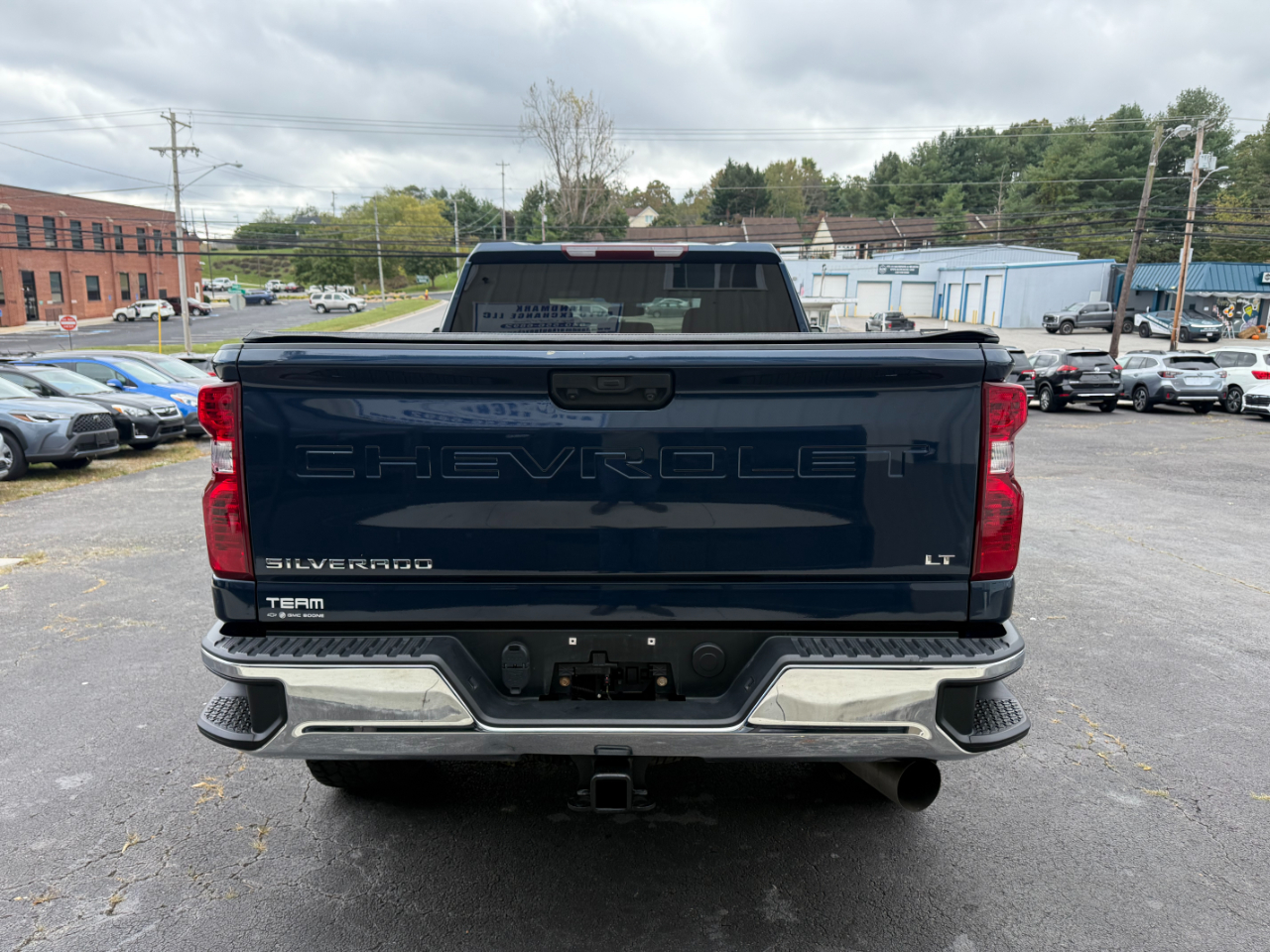 Chevrolet Silverado 2500HD LT Crew Cab Short Box 4WD 2022 Chevrolet Silverado 2500HD LT Crew Cab Short Box 4WD 2022