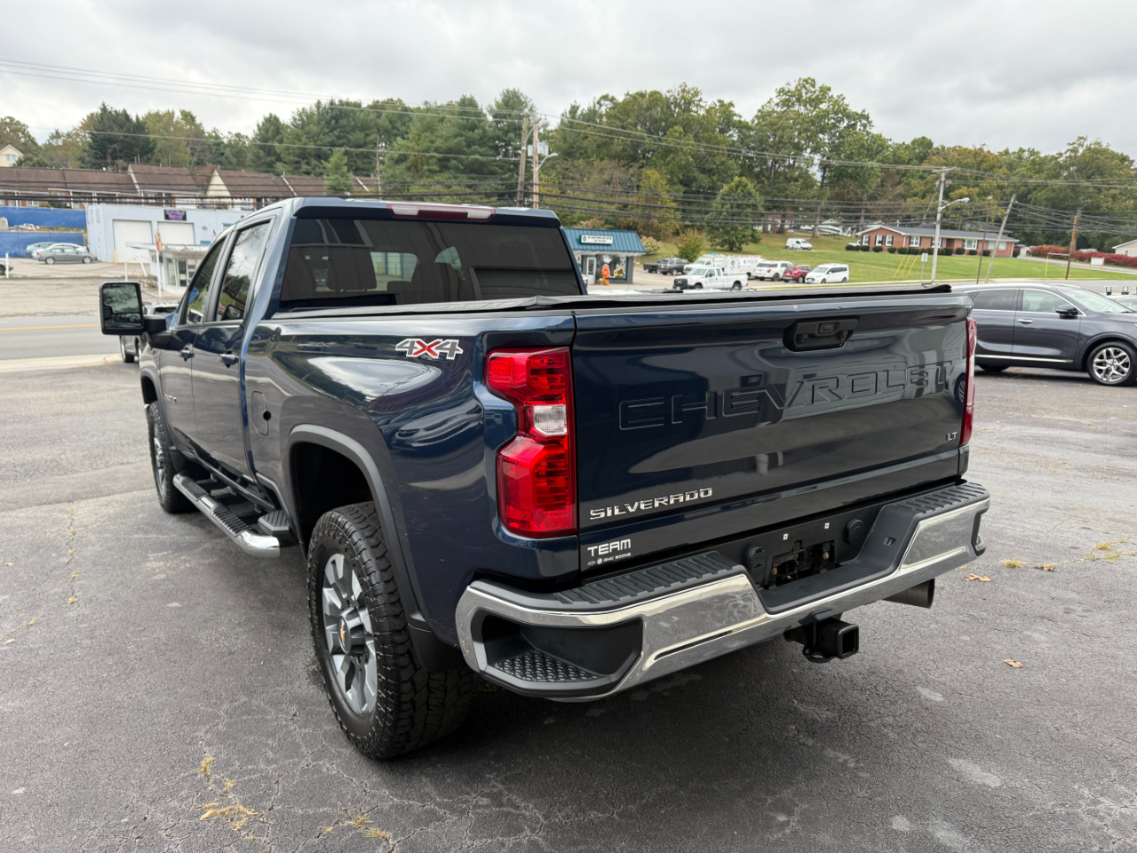 Chevrolet Silverado 2500HD LT Crew Cab Short Box 4WD 2022 Chevrolet Silverado 2500HD LT Crew Cab Short Box 4WD 2022