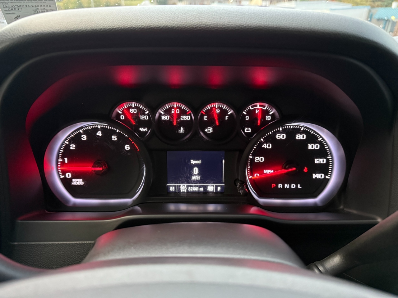 Chevrolet Silverado 1500 Custom Crew Cab Short Box 4WD 2020 Chevrolet Silverado 1500 Custom Crew Cab Short Box 4WD 2020