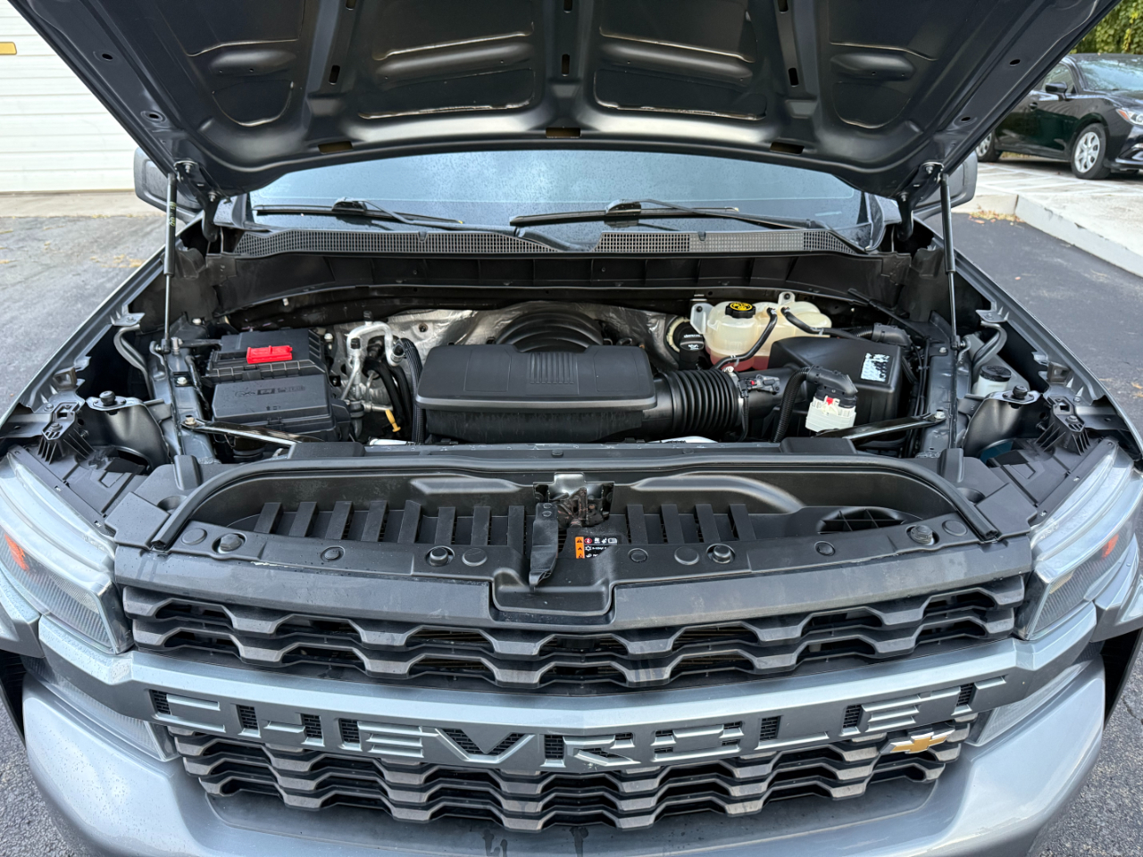 Chevrolet Silverado 1500 Custom Crew Cab Short Box 4WD 2020 Chevrolet Silverado 1500 Custom Crew Cab Short Box 4WD 2020