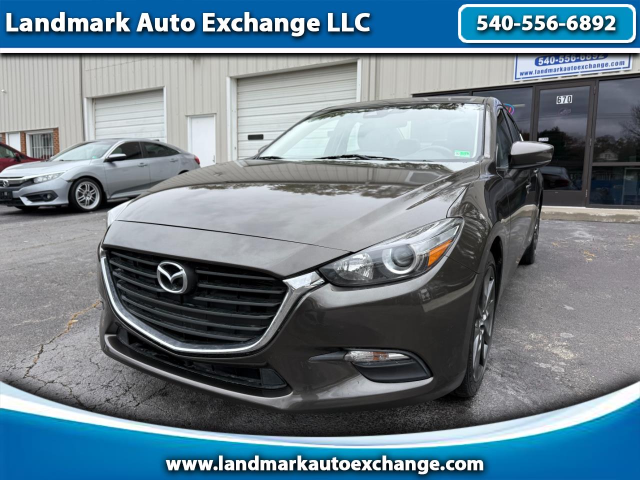 2018 Mazda MAZDA3 Touring AT 4-Door