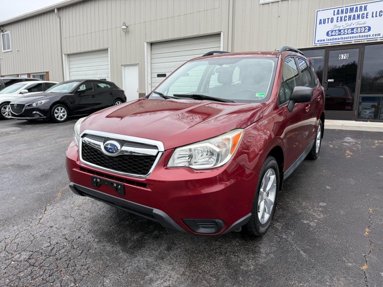 2015 Subaru Forester 2.5i Premium