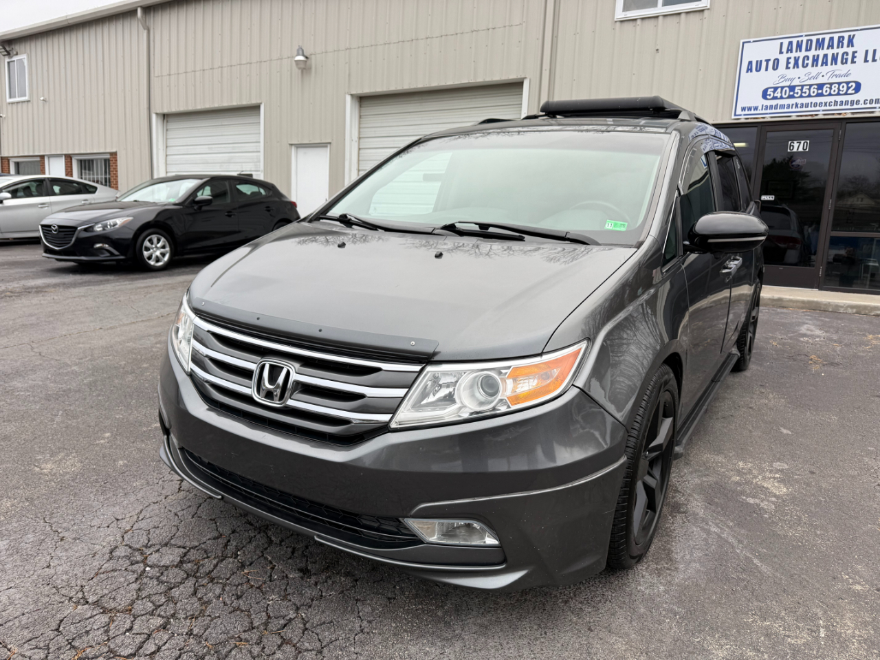 2012 Honda Odyssey EX-L