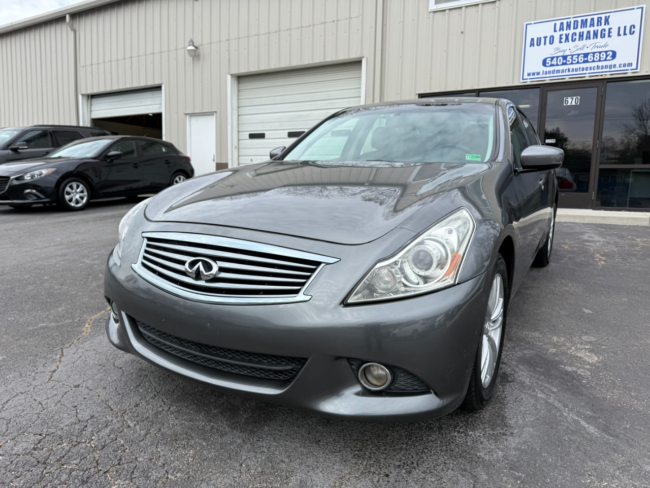 2013 Infiniti G Sedan 37x AWD