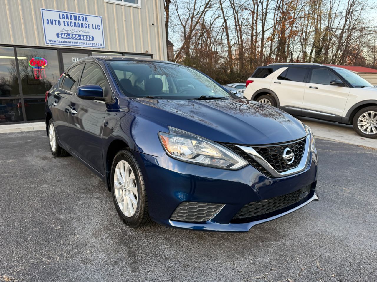 Nissan Sentra S 2019