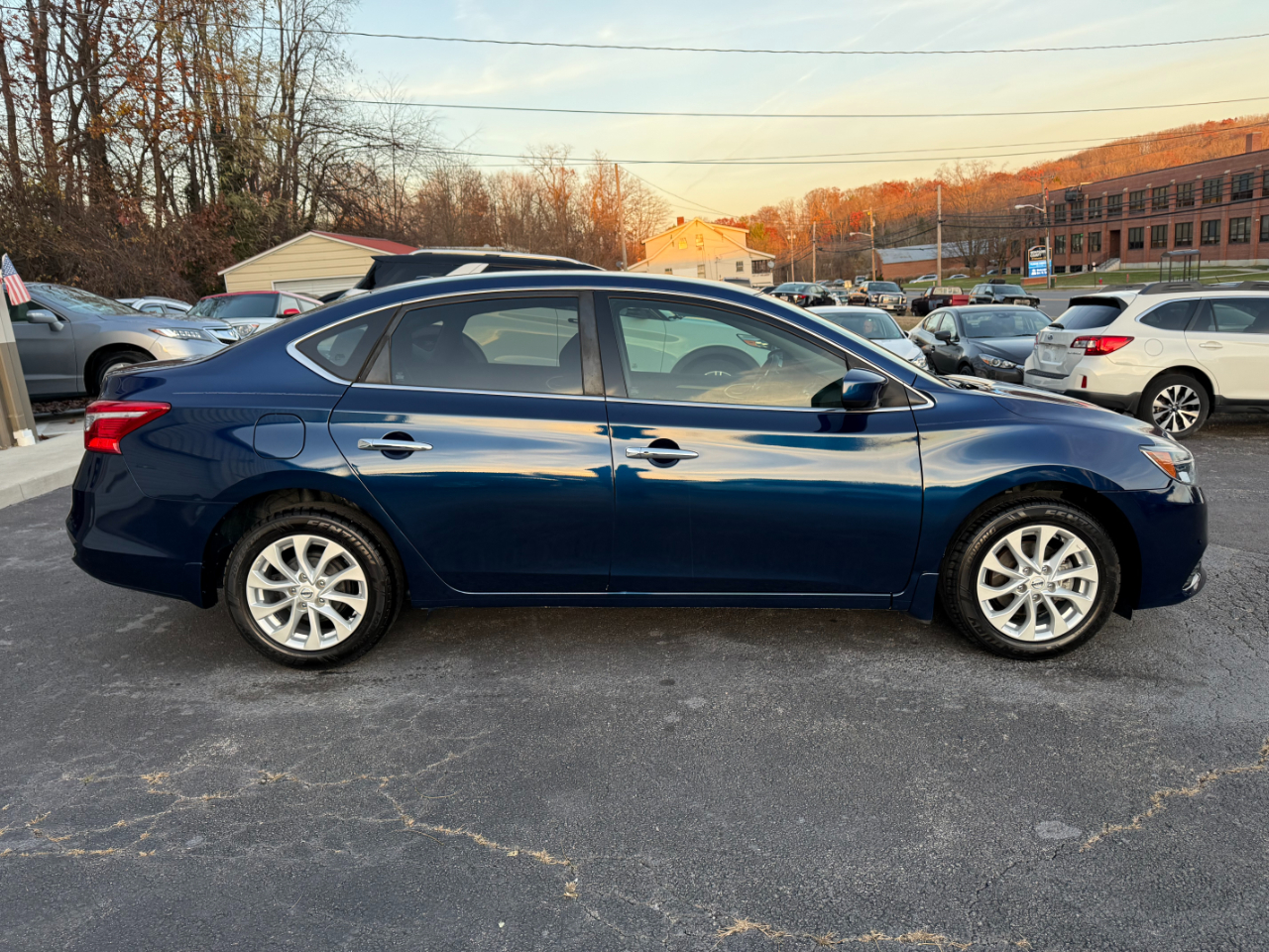 Nissan Sentra S 2019