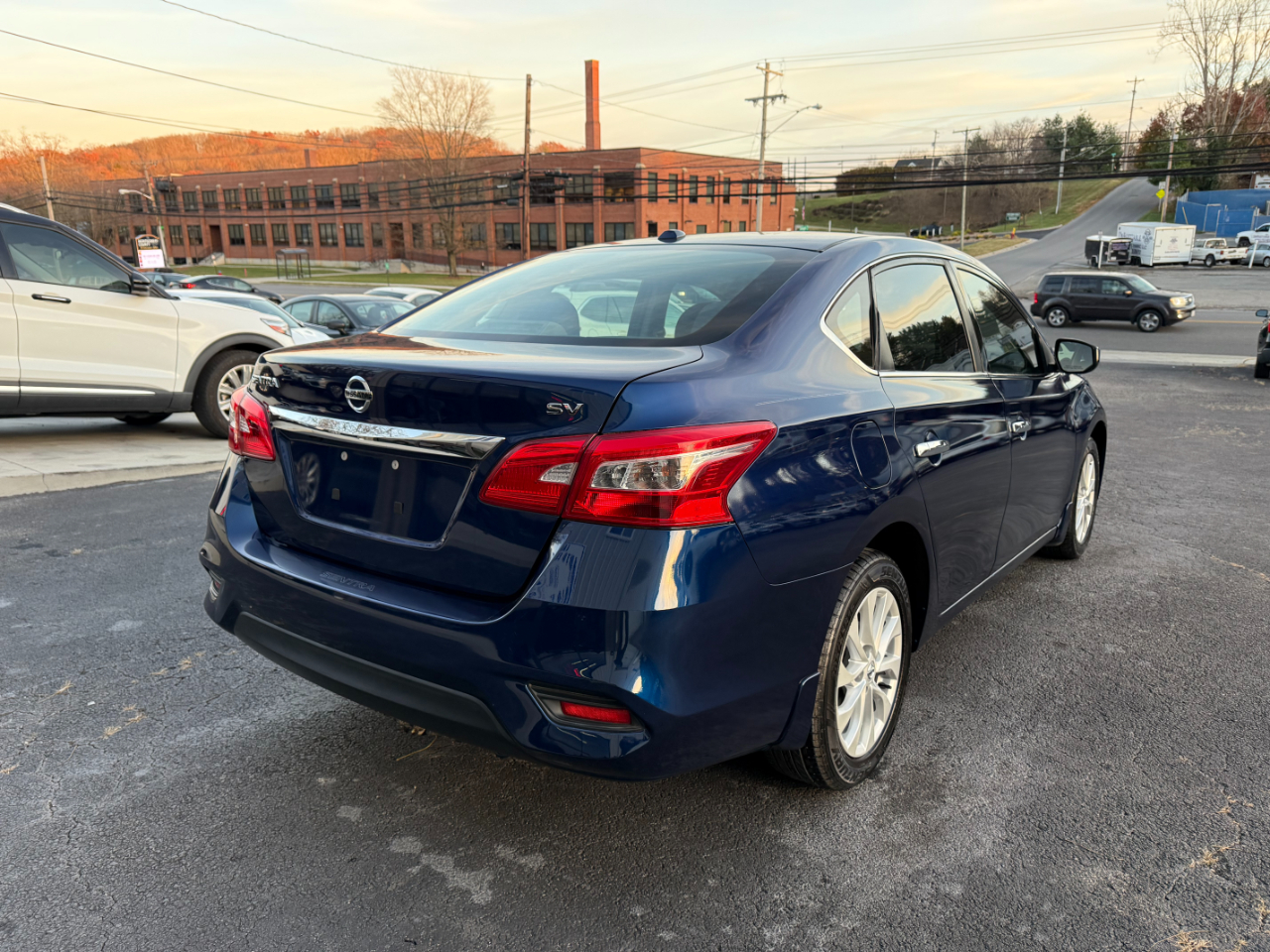 Nissan Sentra S 2019