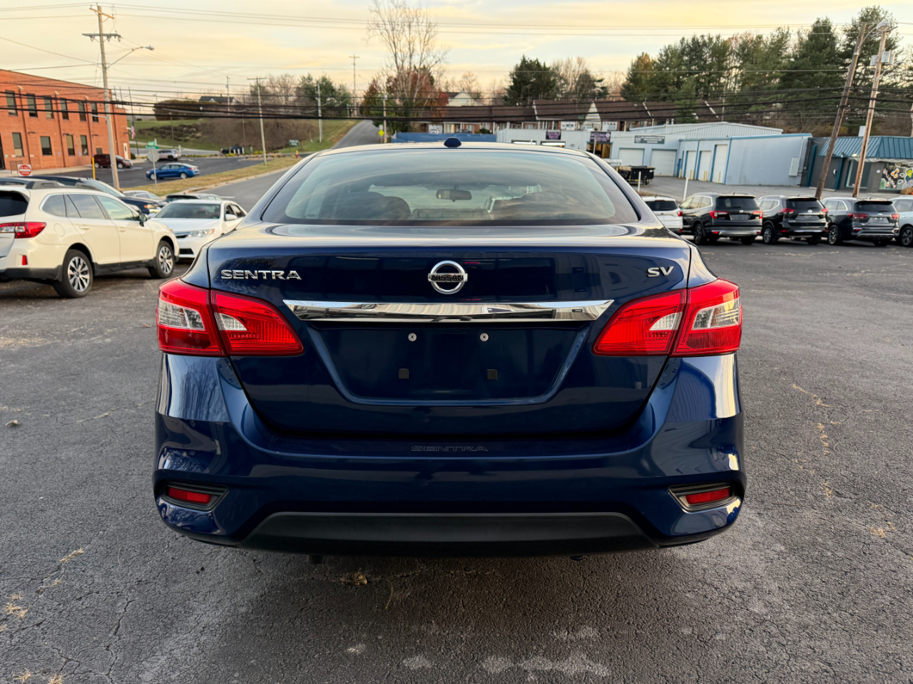 Nissan Sentra S 2019