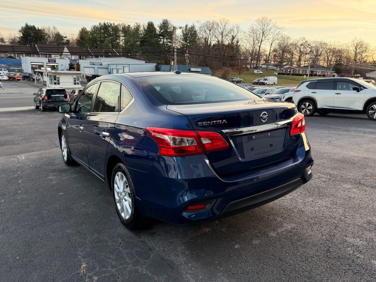 Nissan Sentra S 2019