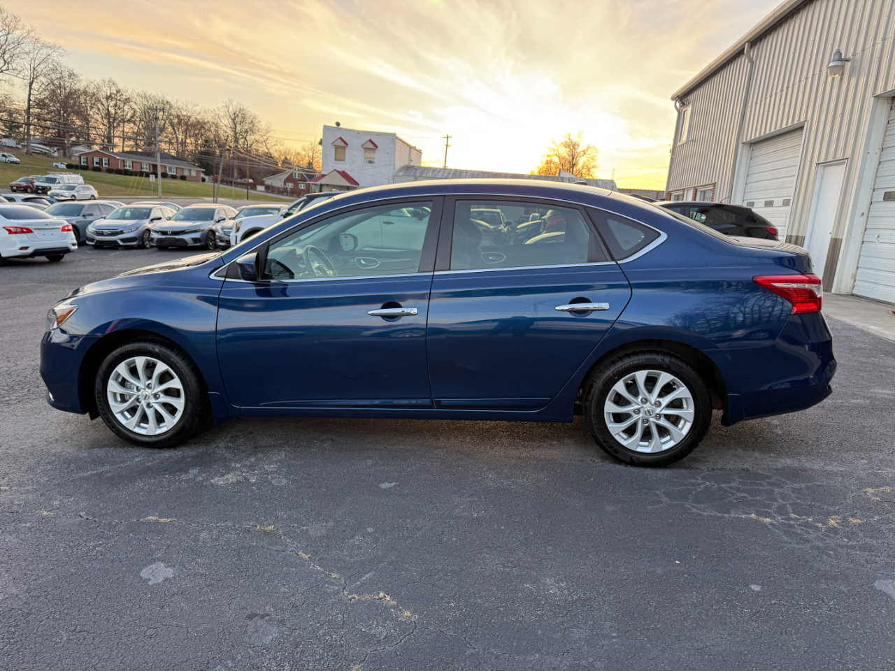Nissan Sentra S 2019