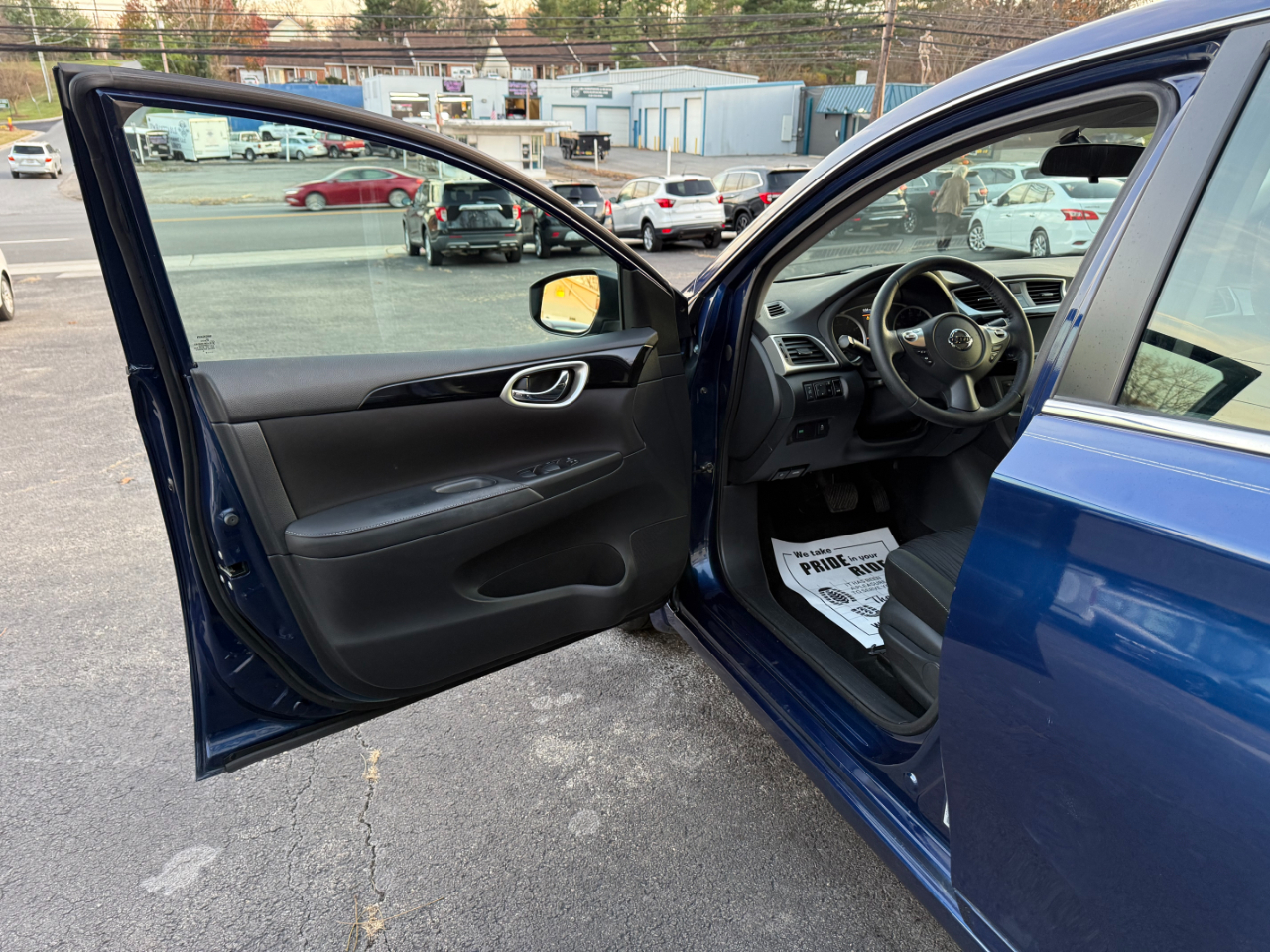 Nissan Sentra S 2019