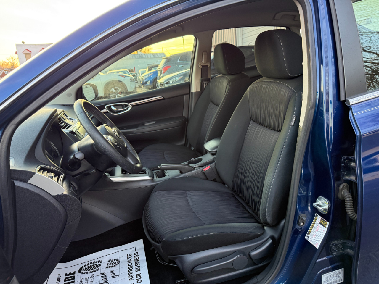 Nissan Sentra S 2019