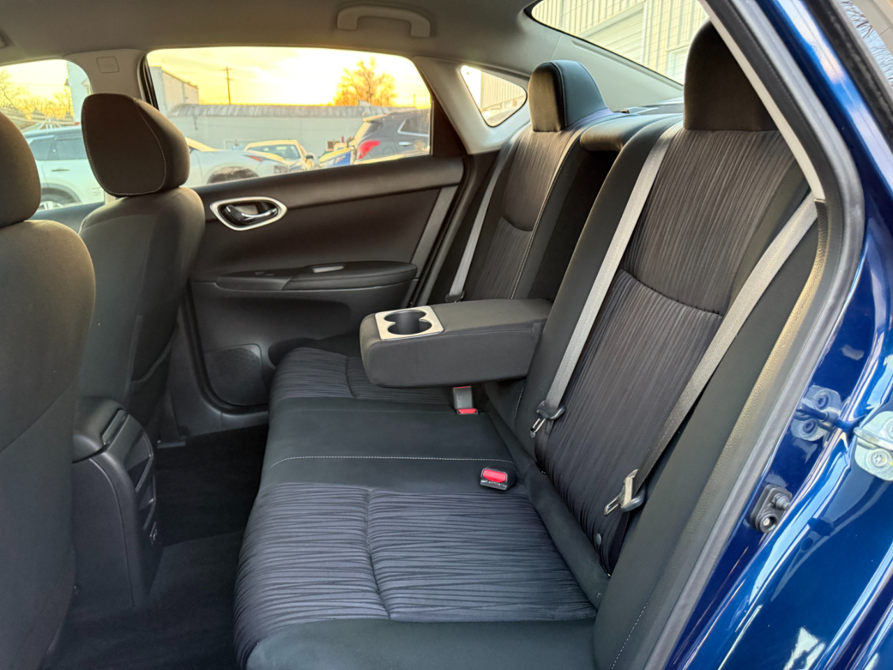 Nissan Sentra S 2019