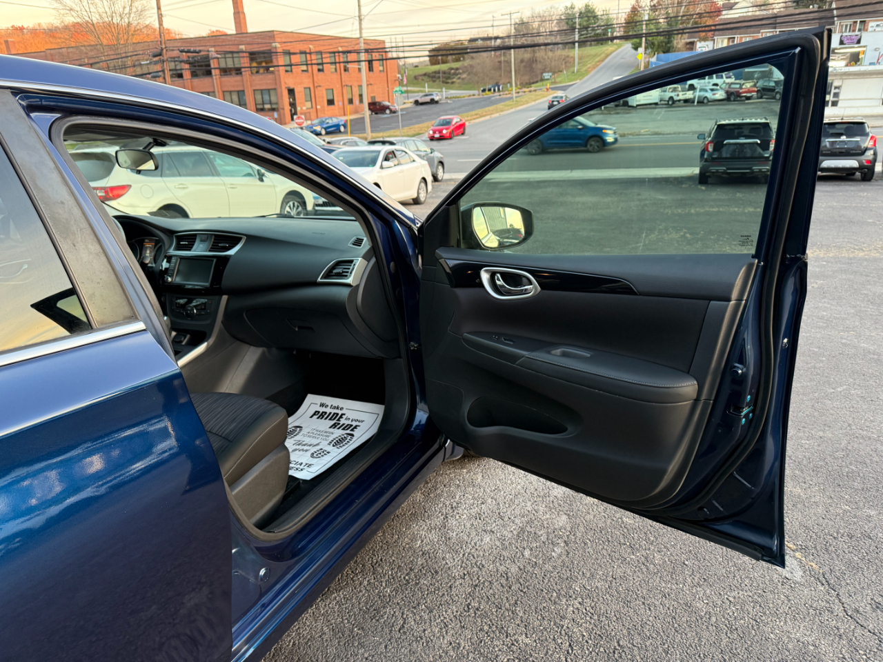 Nissan Sentra S 2019