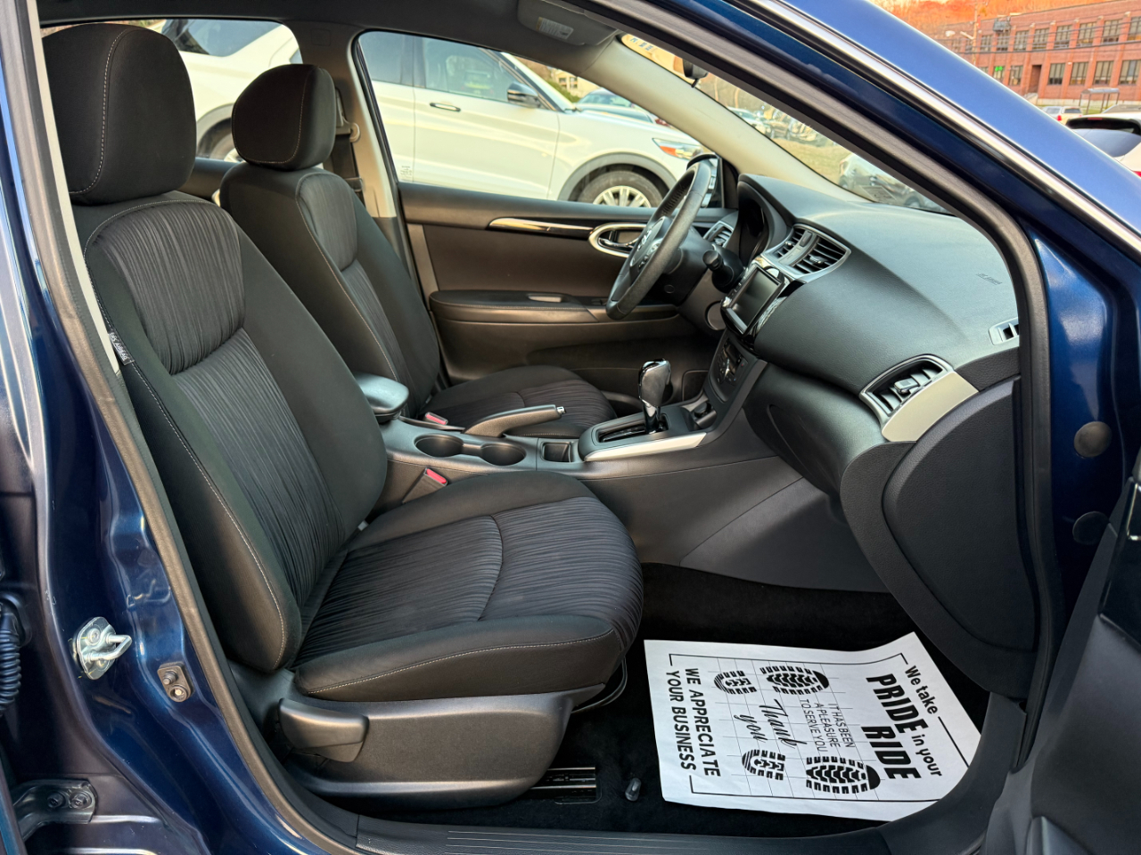 Nissan Sentra S 2019