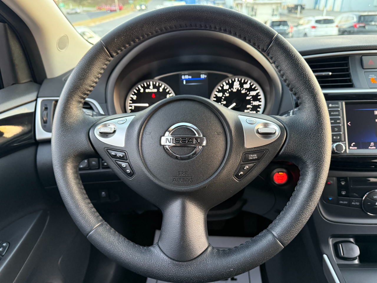 Nissan Sentra S 2019