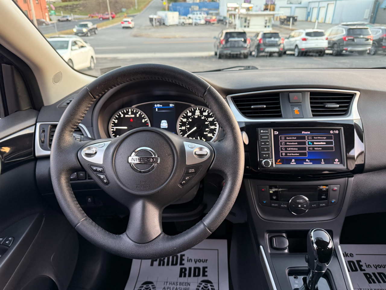 Nissan Sentra S 2019