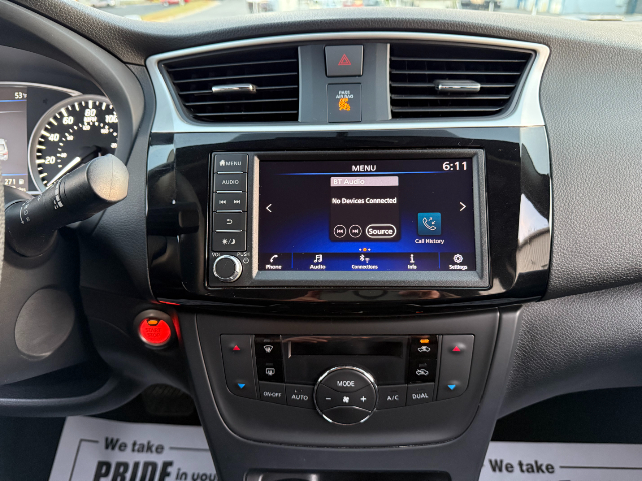 Nissan Sentra S 2019