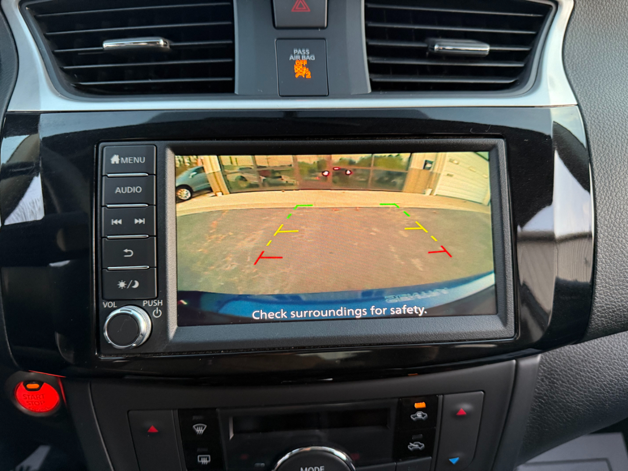 Nissan Sentra S 2019