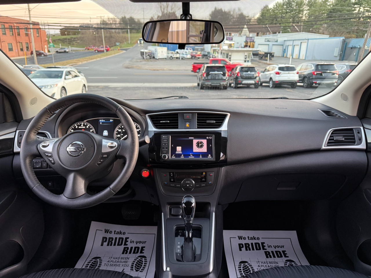 Nissan Sentra S 2019