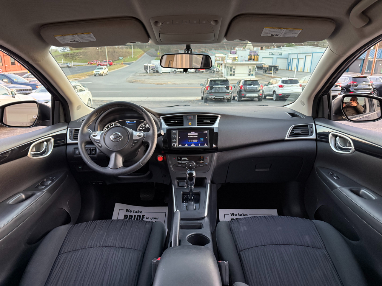 Nissan Sentra S 2019