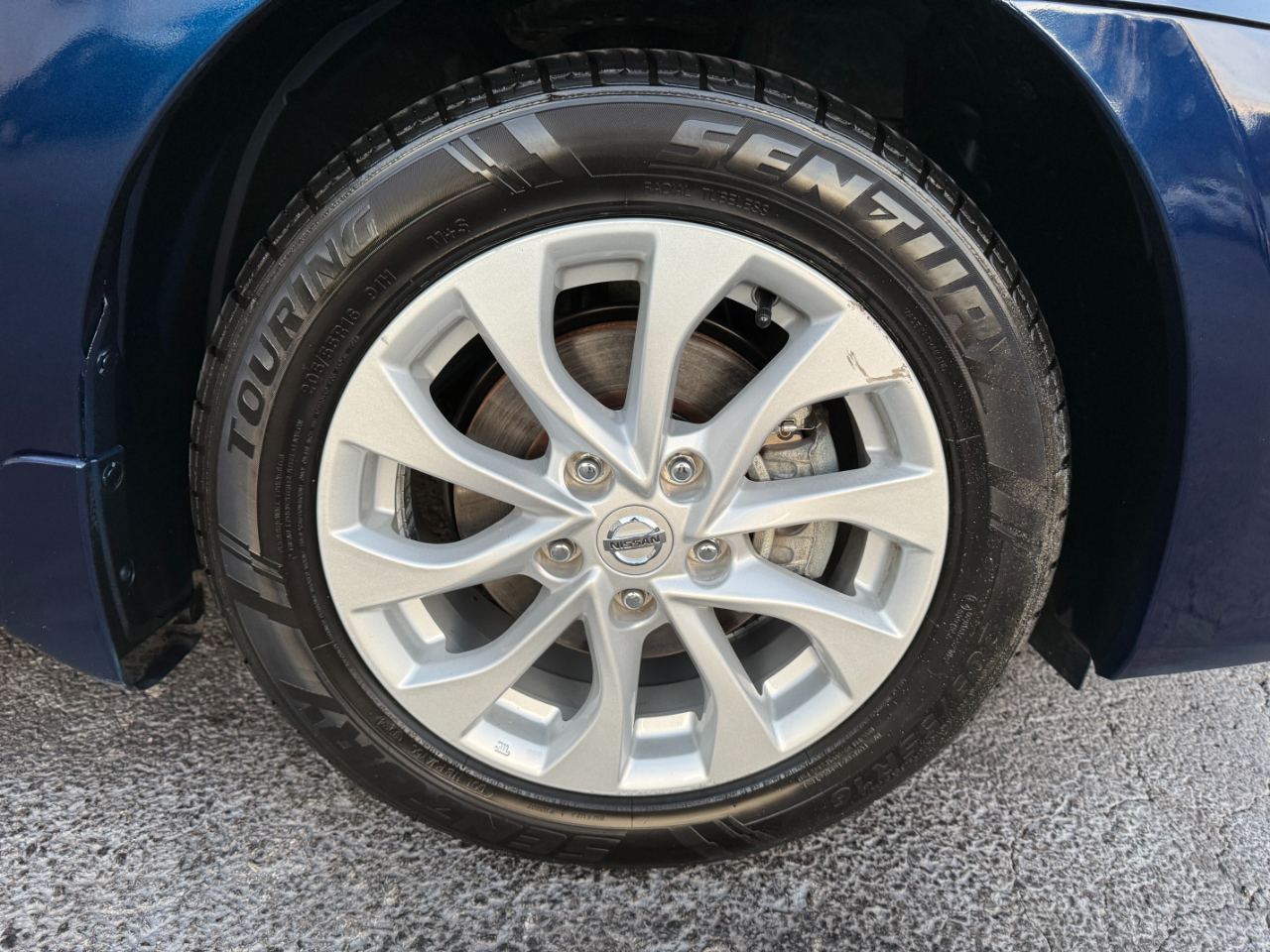 Nissan Sentra S 2019