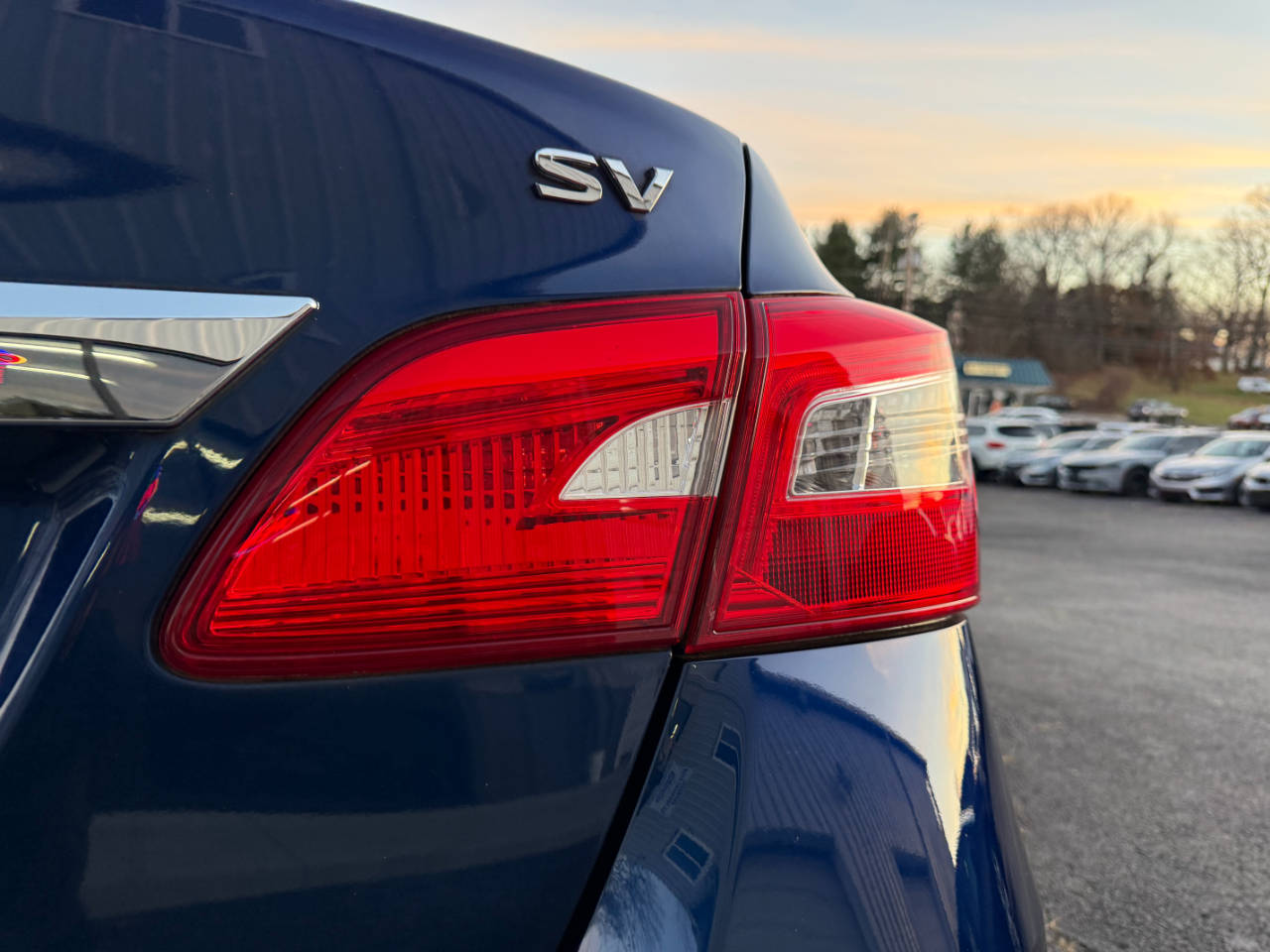 Nissan Sentra S 2019