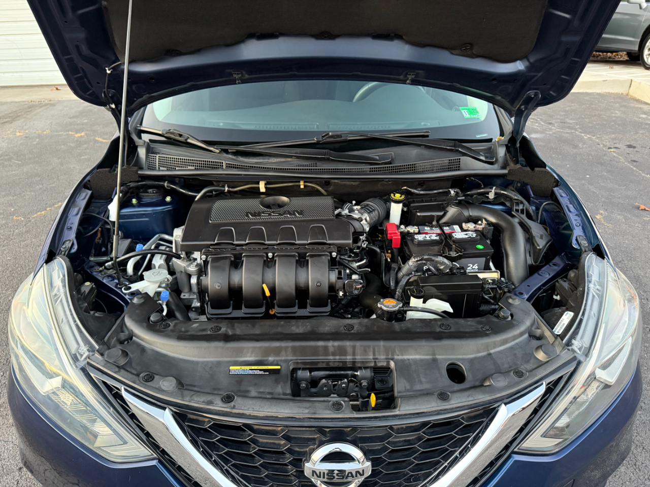 Nissan Sentra S 2019