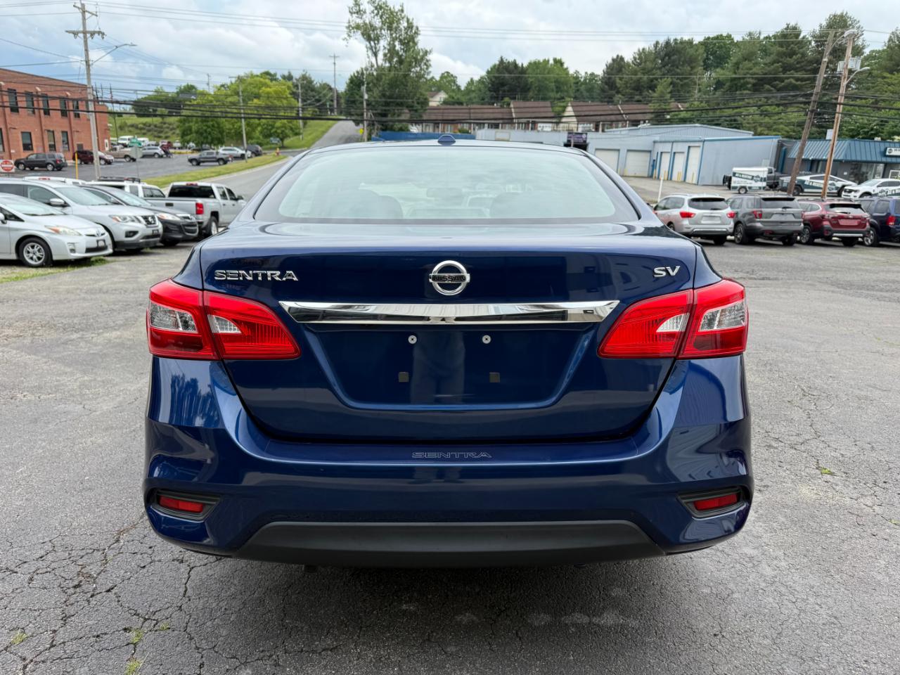 Nissan Sentra SV 2019
