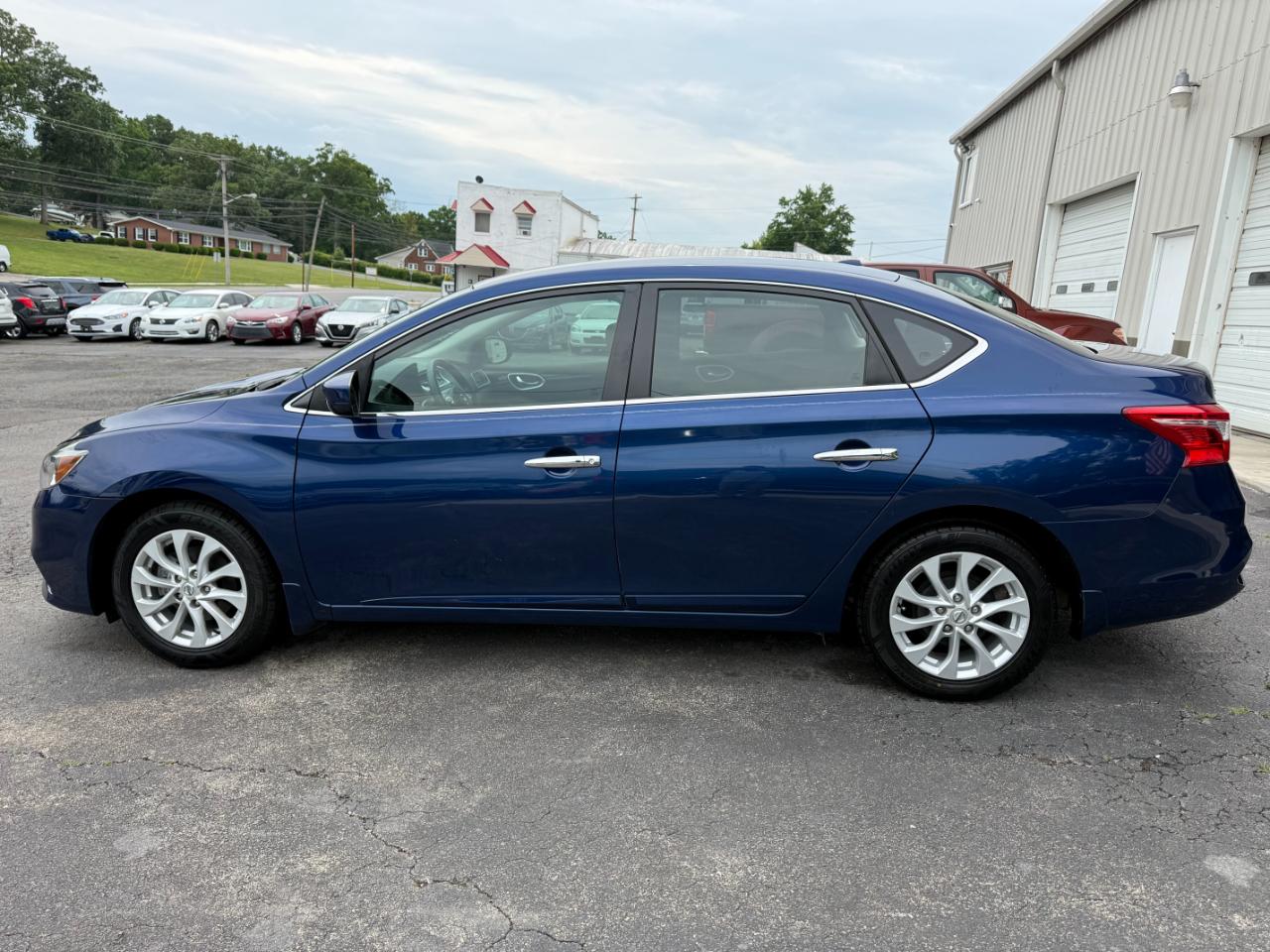 Nissan Sentra SV 2019