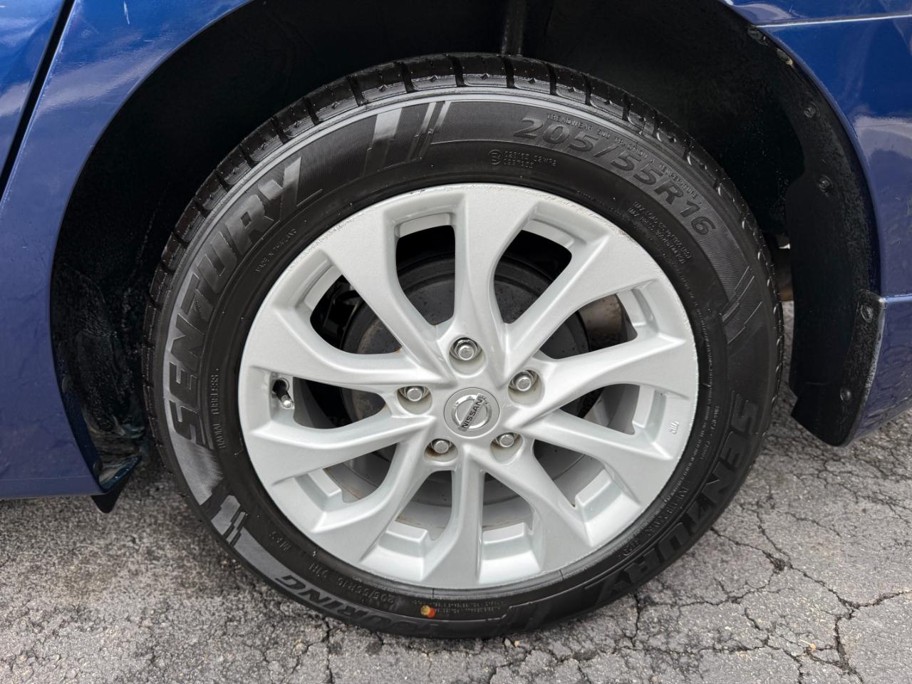 Nissan Sentra SV 2019