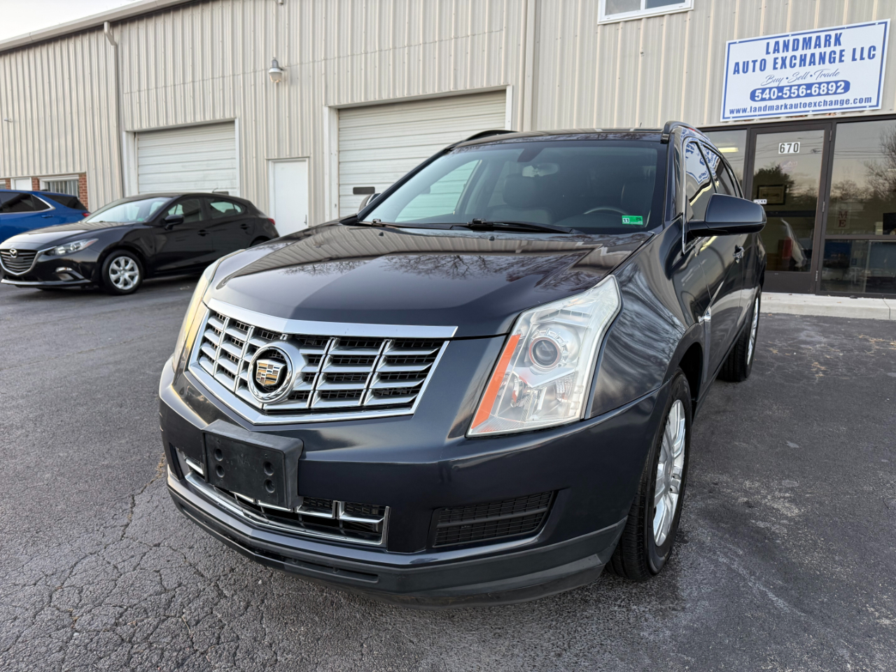 2015 Cadillac SRX Standard