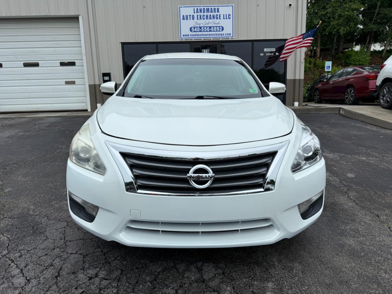 Nissan Altima 2.5 SL 2013