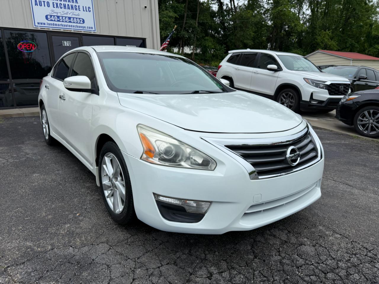Nissan Altima 2.5 SL 2013