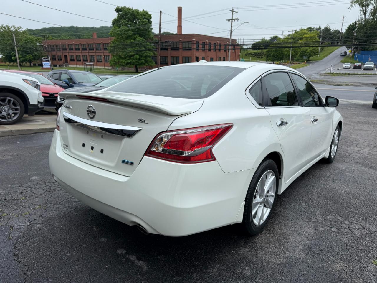 Nissan Altima 2.5 SL 2013