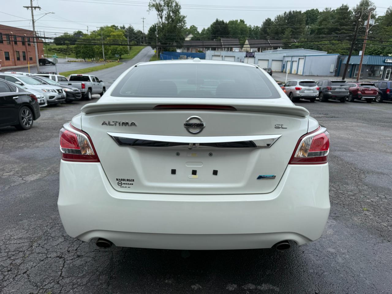 Nissan Altima 2.5 SL 2013