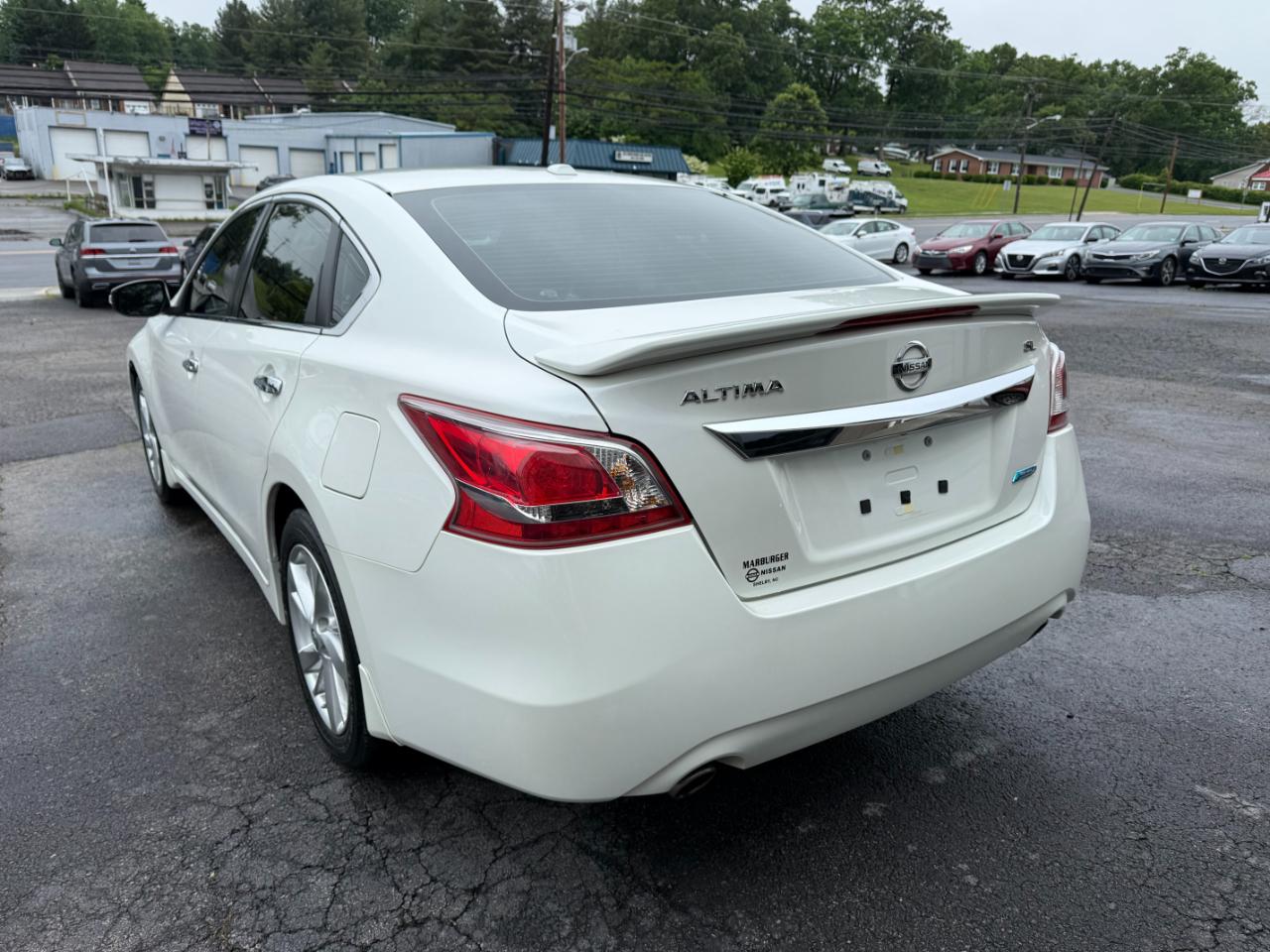 Nissan Altima 2.5 SL 2013