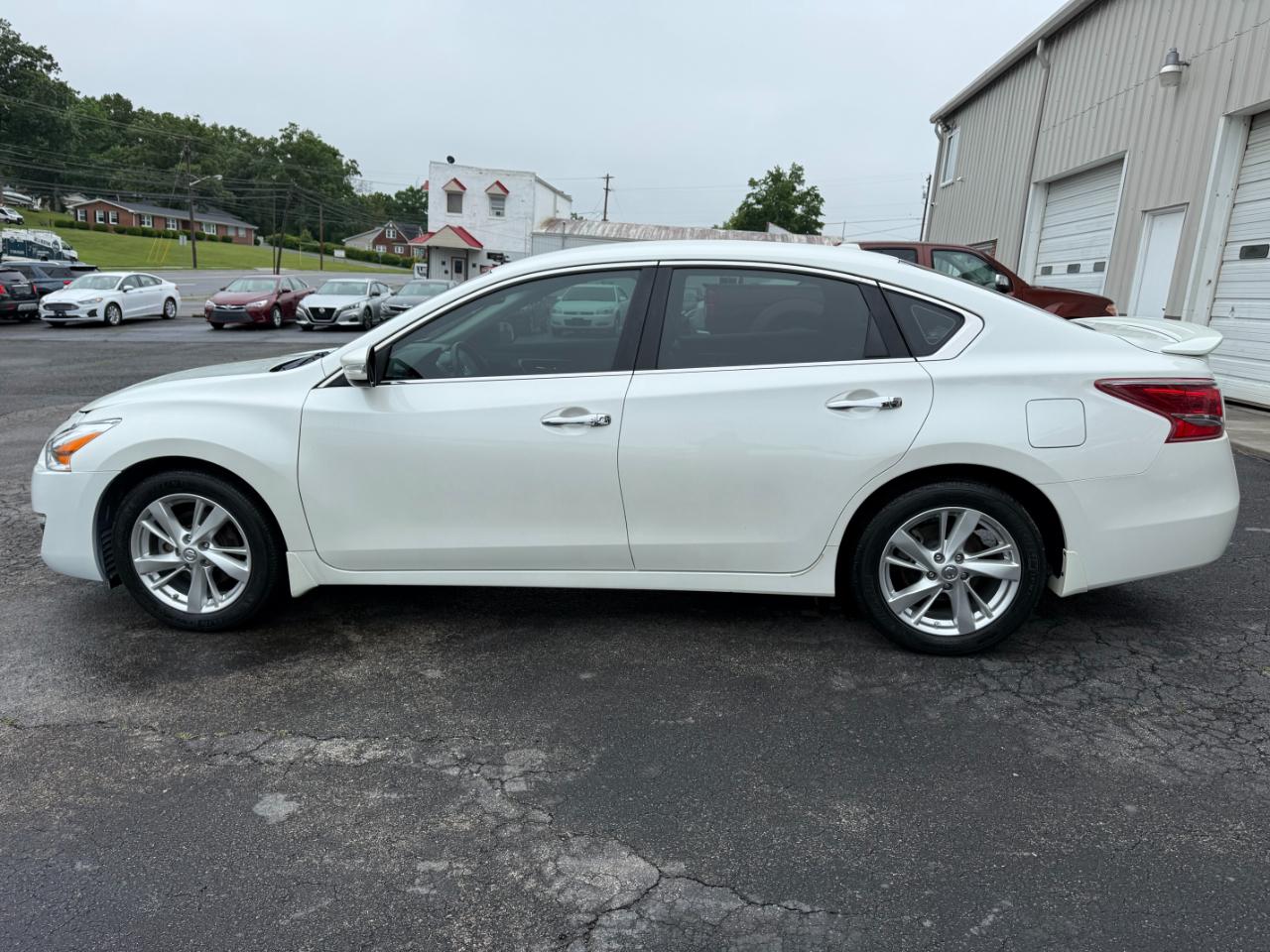 Nissan Altima 2.5 SL 2013