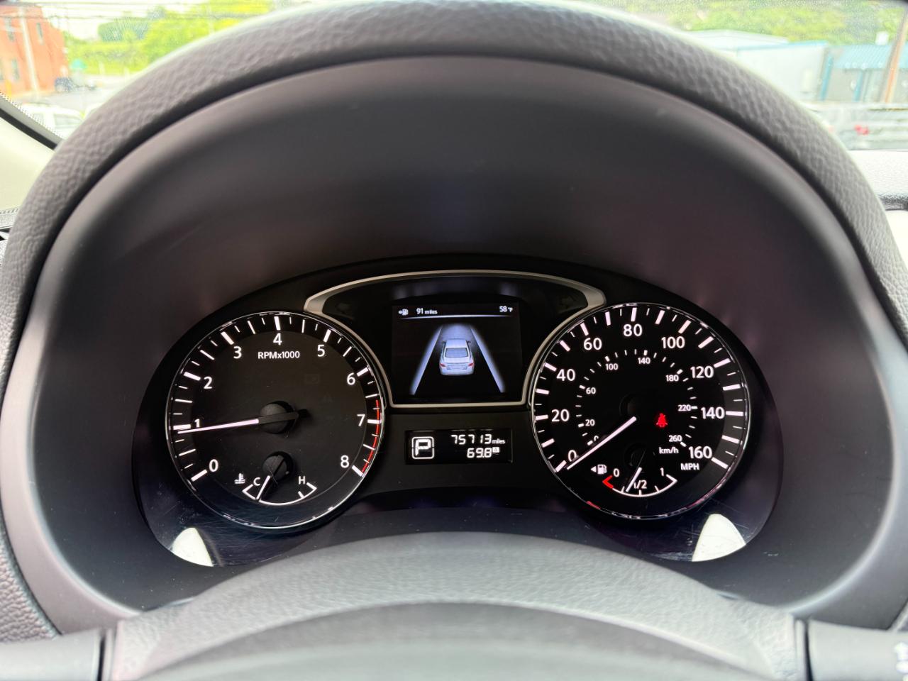 Nissan Altima 2.5 SL 2013
