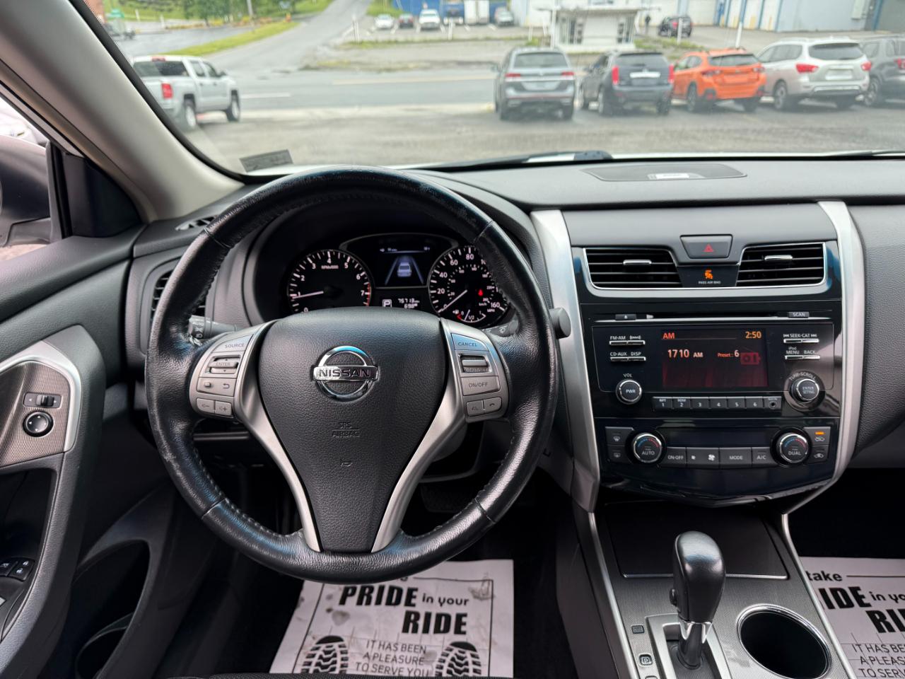 Nissan Altima 2.5 SL 2013
