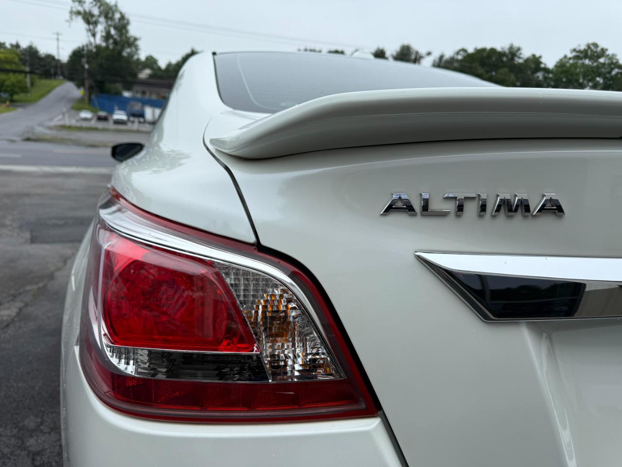 Nissan Altima 2.5 SL 2013