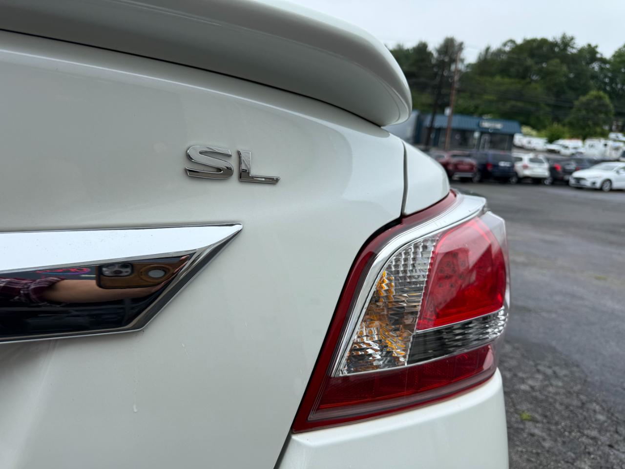 Nissan Altima 2.5 SL 2013