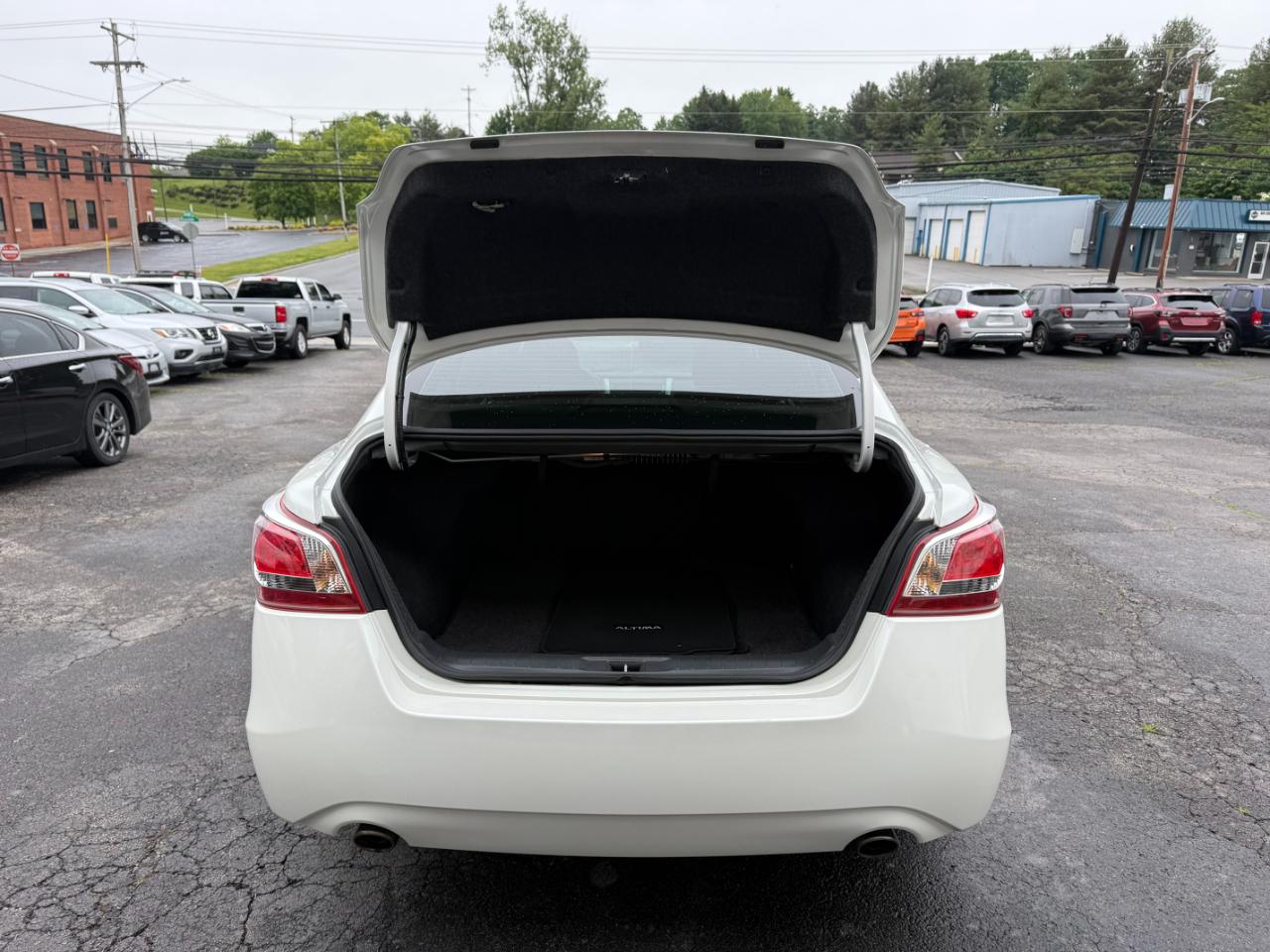 Nissan Altima 2.5 SL 2013