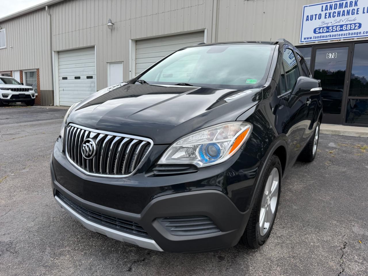 2016 Buick Encore 