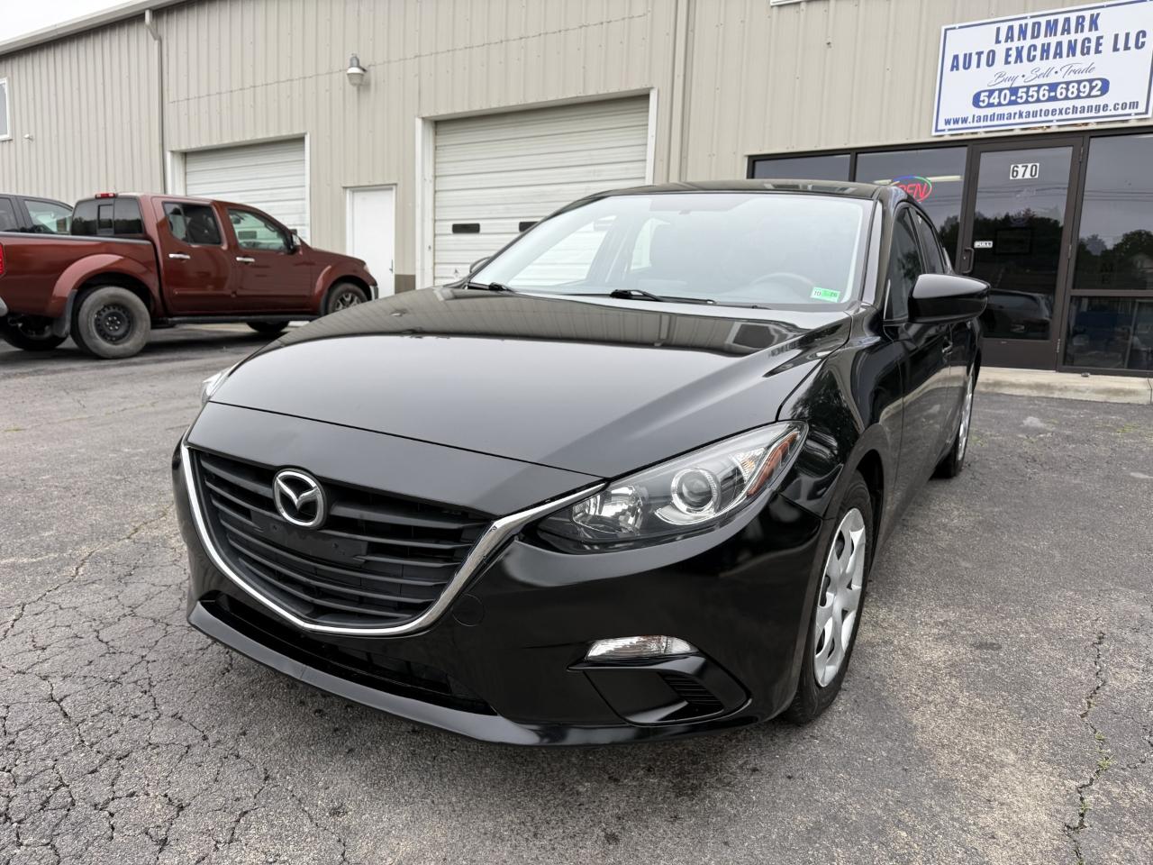 2016 Mazda MAZDA3 i Sport AT 4-Door