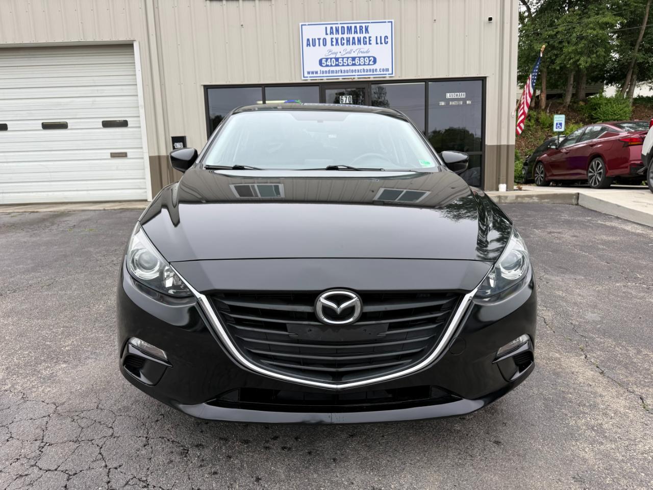 Mazda MAZDA3 i Sport AT 4-Door 2016