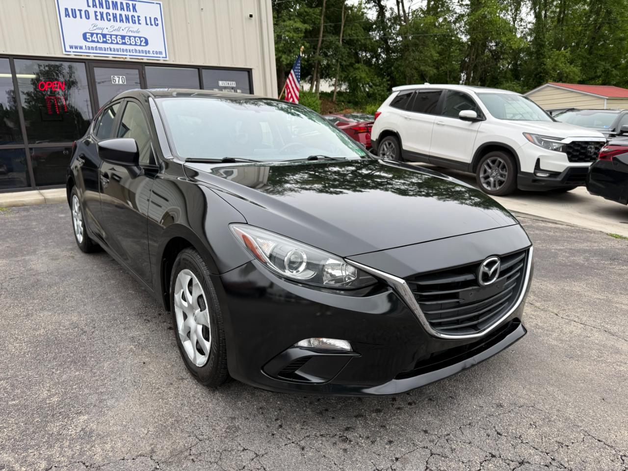 Mazda MAZDA3 i Sport AT 4-Door 2016
