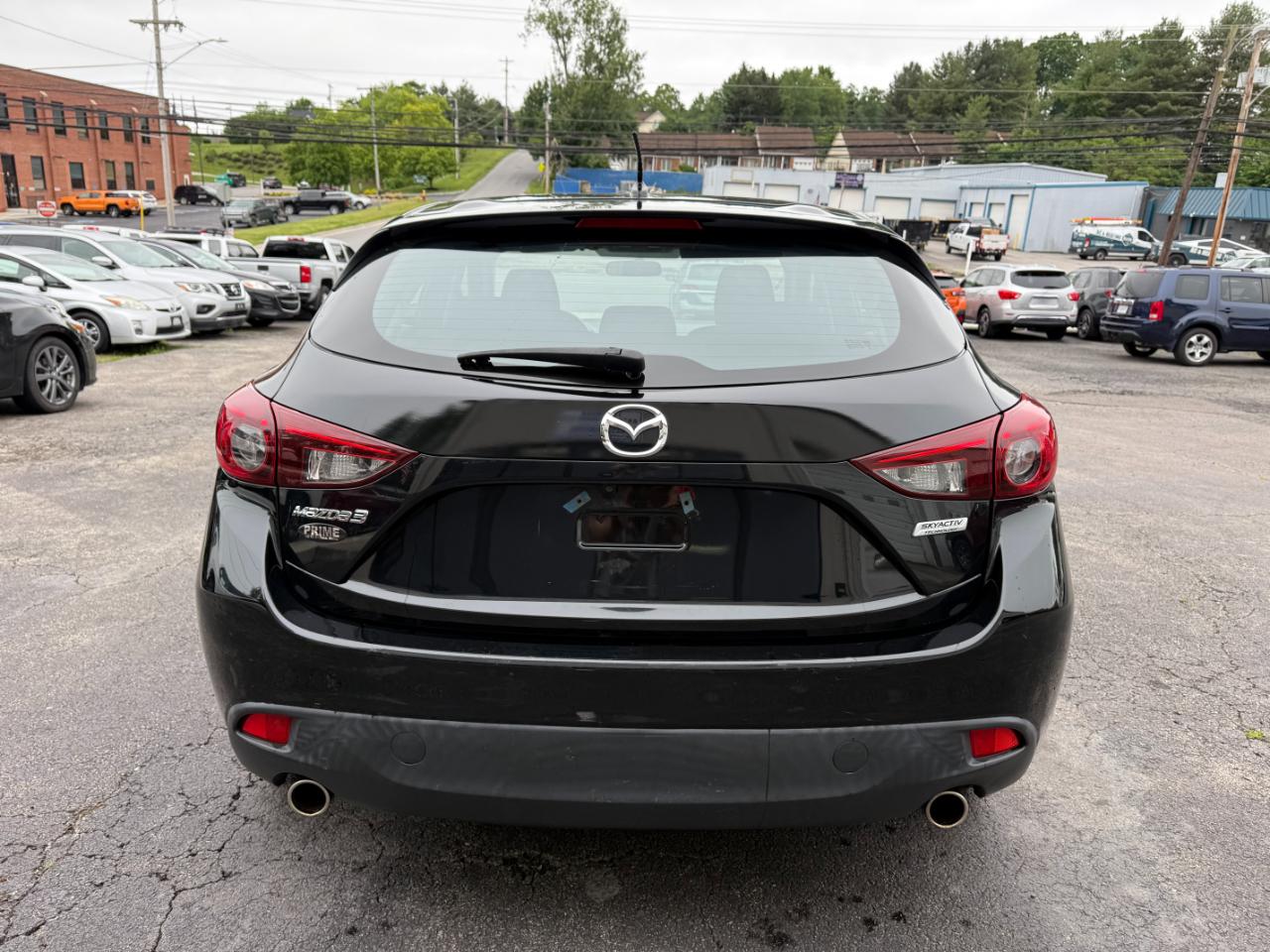 Mazda MAZDA3 i Sport AT 4-Door 2016