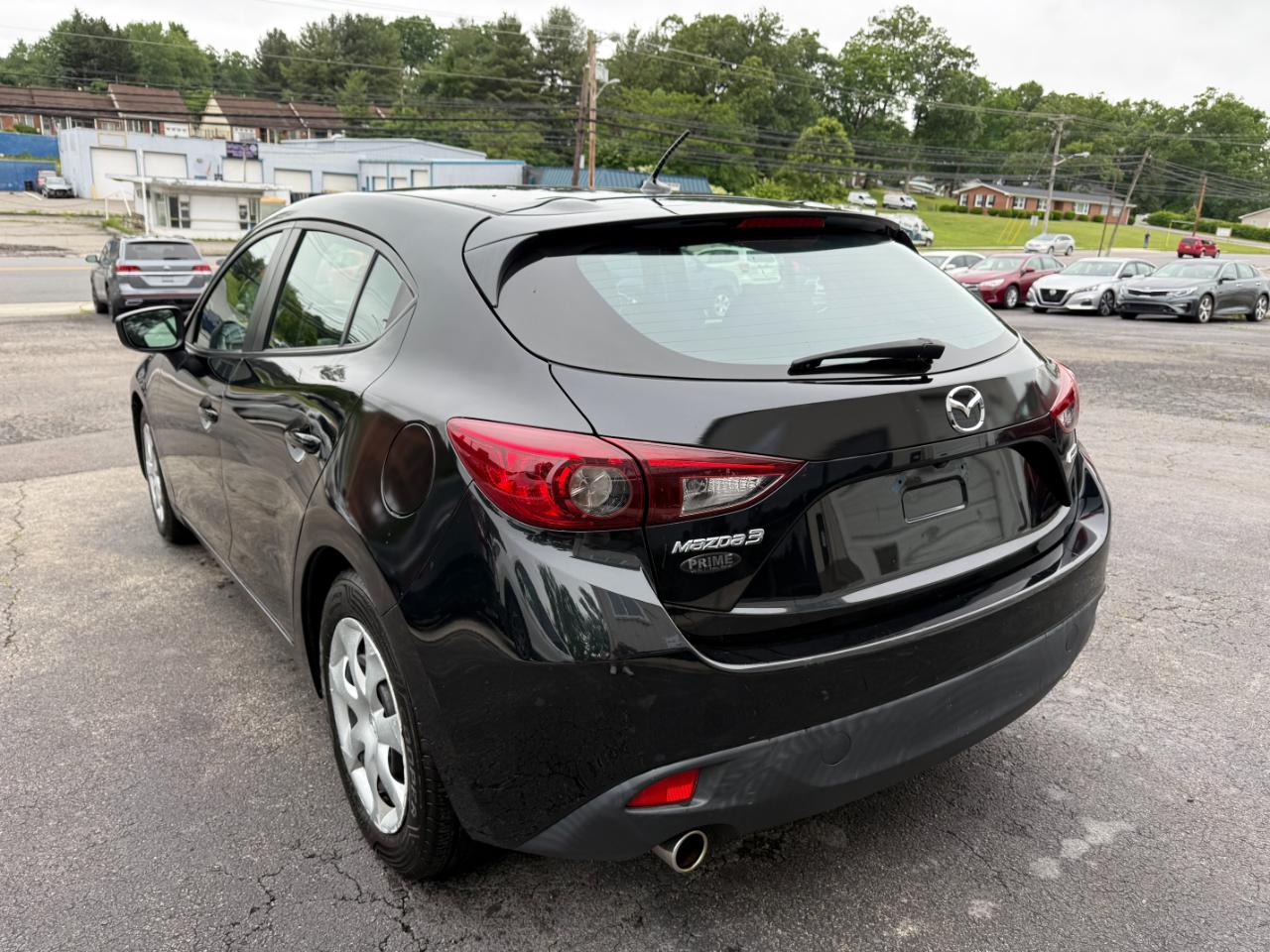 Mazda MAZDA3 i Sport AT 4-Door 2016