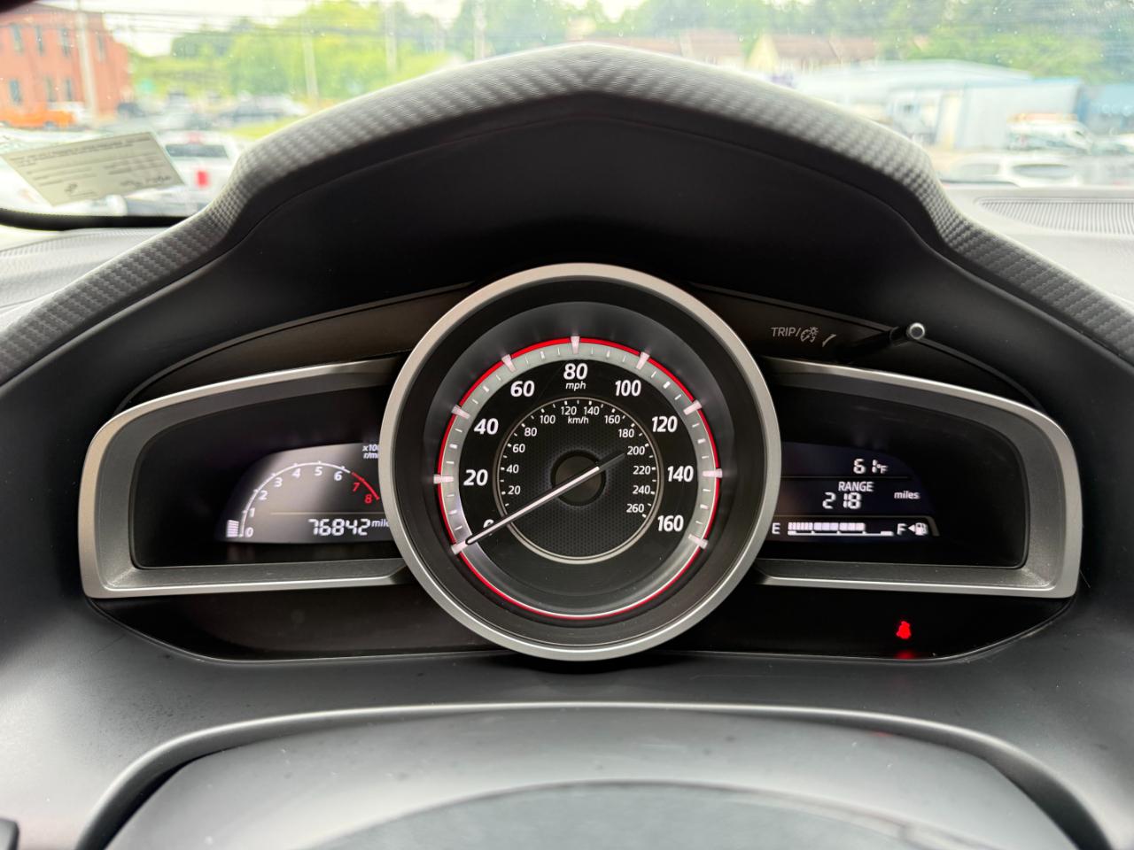 Mazda MAZDA3 i Sport AT 4-Door 2016